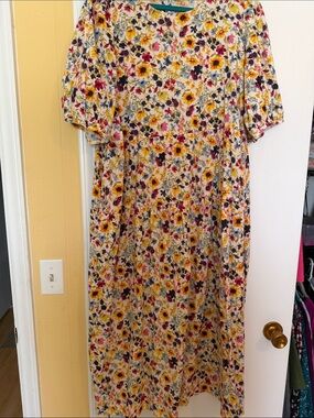 NWOT 2X Old Navy maxi dress.